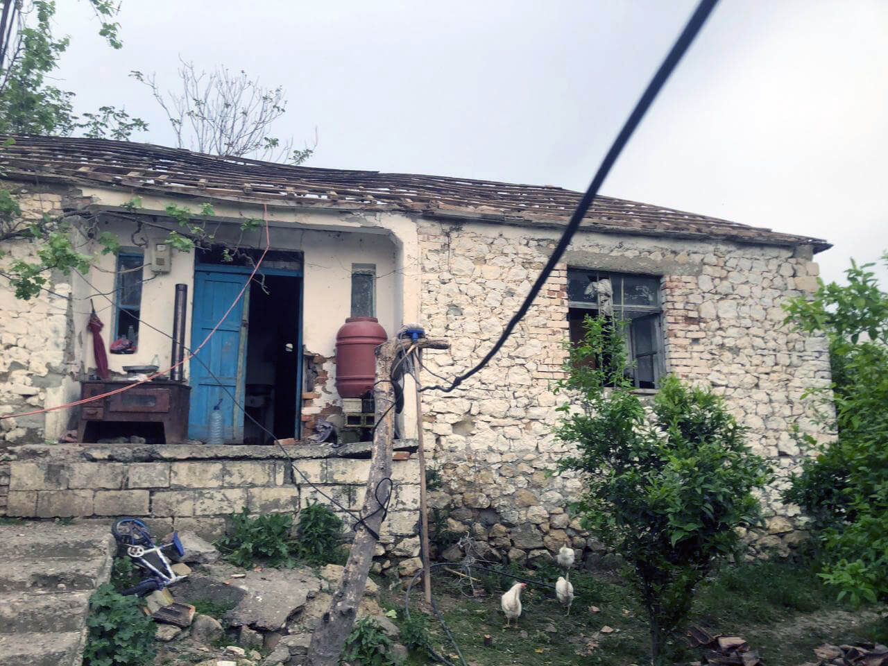 Building Houses Albania
